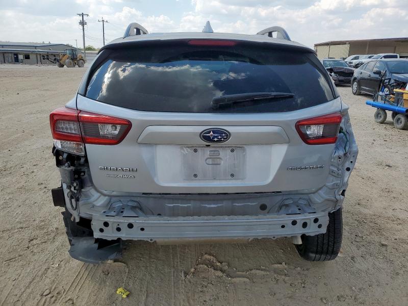 JF2GTAEC1N8212639 - 2022 SUBARU CROSSTREK PREMIUM SILVER photo 6