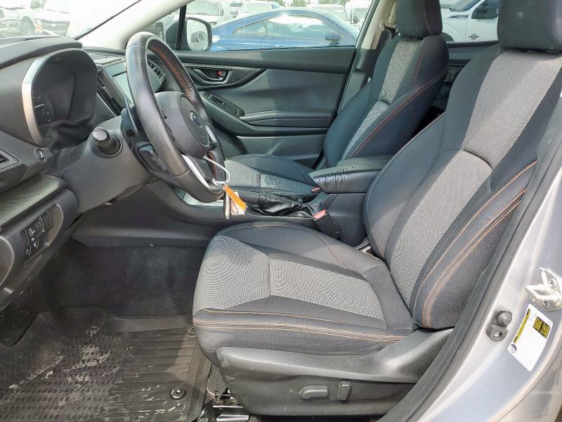 JF2GTAEC1N8212639 - 2022 SUBARU CROSSTREK PREMIUM SILVER photo 7