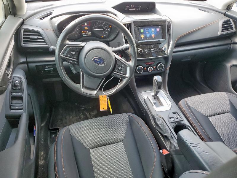 JF2GTAEC1N8212639 - 2022 SUBARU CROSSTREK PREMIUM SILVER photo 8