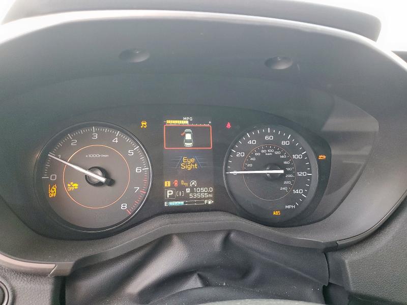 JF2GTAEC1N8212639 - 2022 SUBARU CROSSTREK PREMIUM SILVER photo 9