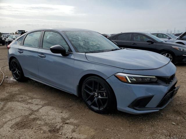 19XFL2H84PE001693 - 2023 HONDA CIVIC SPORT Grau Foto 4