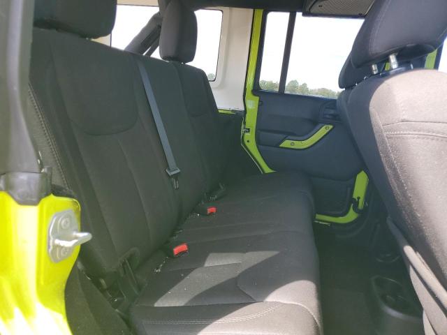 1C4BJWDGXGL300430 - 2016 JEEP WRANGLER U SPORT Verde foto 11