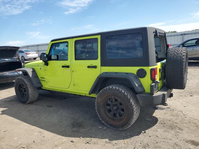 1C4BJWDGXGL300430 - 2016 JEEP WRANGLER U SPORT Verde foto 2
