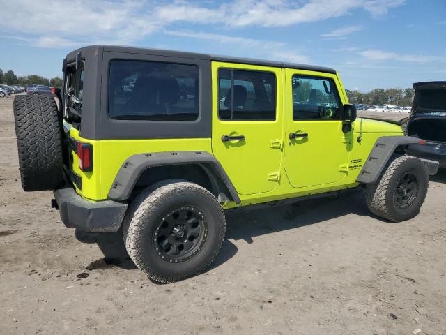 1C4BJWDGXGL300430 - 2016 JEEP WRANGLER U SPORT Verde foto 3