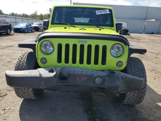 1C4BJWDGXGL300430 - 2016 JEEP WRANGLER U SPORT Verde foto 5