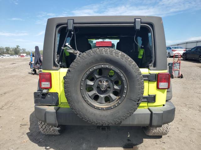 1C4BJWDGXGL300430 - 2016 JEEP WRANGLER U SPORT Verde foto 6