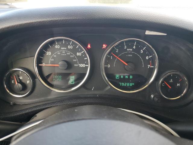 1C4BJWDGXGL300430 - 2016 JEEP WRANGLER U SPORT Verde foto 9