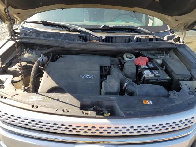 1FMHK8D8XCGA94505 - 2012 FORD EXPLORER XLT Կանաչ լուսանկար 12