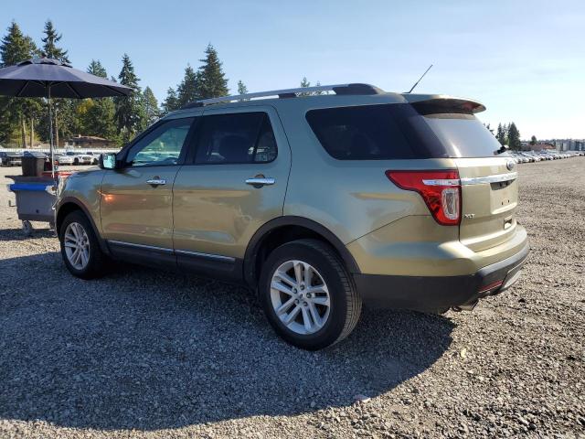 1FMHK8D8XCGA94505 - 2012 FORD EXPLORER XLT Կանաչ լուսանկար 2