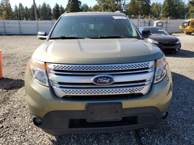 1FMHK8D8XCGA94505 - 2012 FORD EXPLORER XLT Կանաչ լուսանկար 5