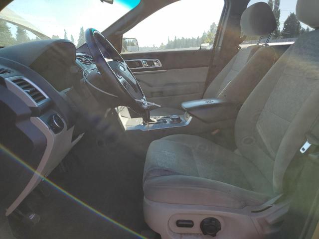 1FMHK8D8XCGA94505 - 2012 FORD EXPLORER XLT Կանաչ լուսանկար 7
