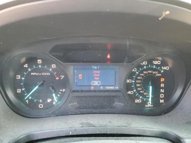 1FMHK8D8XCGA94505 - 2012 FORD EXPLORER XLT Կանաչ լուսանկար 9