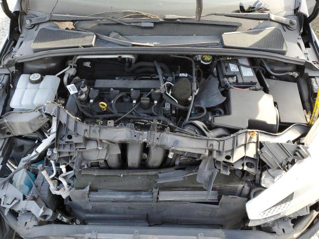 1FADP3F24GL214172 - 2016 FORD FOCUS SE BLACK photo 11