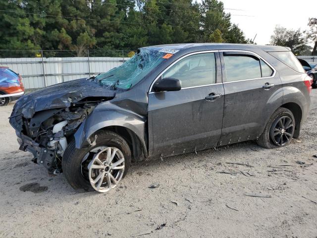 2017 CHEVROLET EQUINOX LS, 