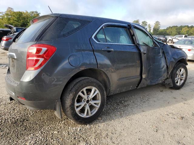 2GNFLEEK5H6235237 - 2017 CHEVROLET EQUINOX LS ნაცრისფერი ფოტო 3