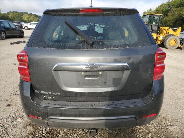 2GNFLEEK5H6235237 - 2017 CHEVROLET EQUINOX LS ნაცრისფერი ფოტო 6