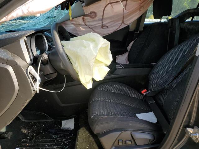 2GNFLEEK5H6235237 - 2017 CHEVROLET EQUINOX LS ნაცრისფერი ფოტო 7