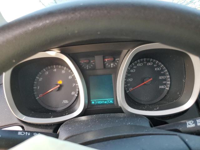 2GNFLEEK5H6235237 - 2017 CHEVROLET EQUINOX LS ნაცრისფერი ფოტო 9