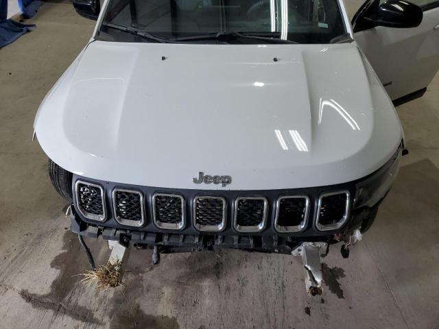 3C4NJDBN0RT604862 - 2024 JEEP COMPASS LATITUDE Սպիտակ լուսանկար 12