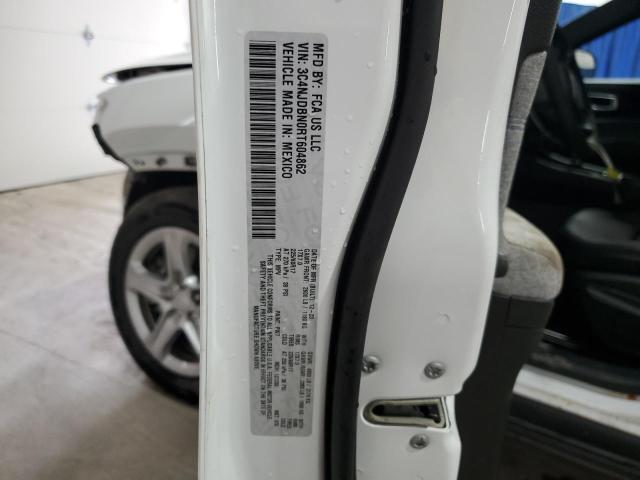 3C4NJDBN0RT604862 - 2024 JEEP COMPASS LATITUDE Սպիտակ լուսանկար 13