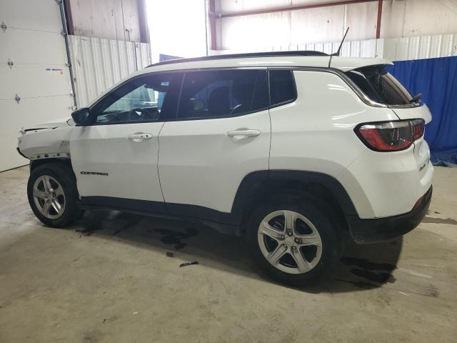3C4NJDBN0RT604862 - 2024 JEEP COMPASS LATITUDE Սպիտակ լուսանկար 2