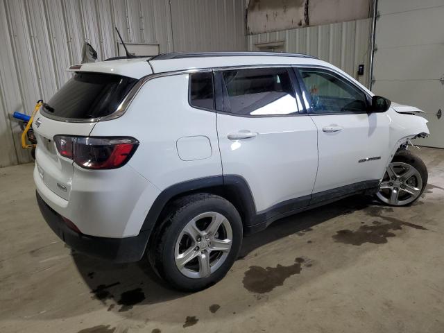 3C4NJDBN0RT604862 - 2024 JEEP COMPASS LATITUDE Սպիտակ լուսանկար 3