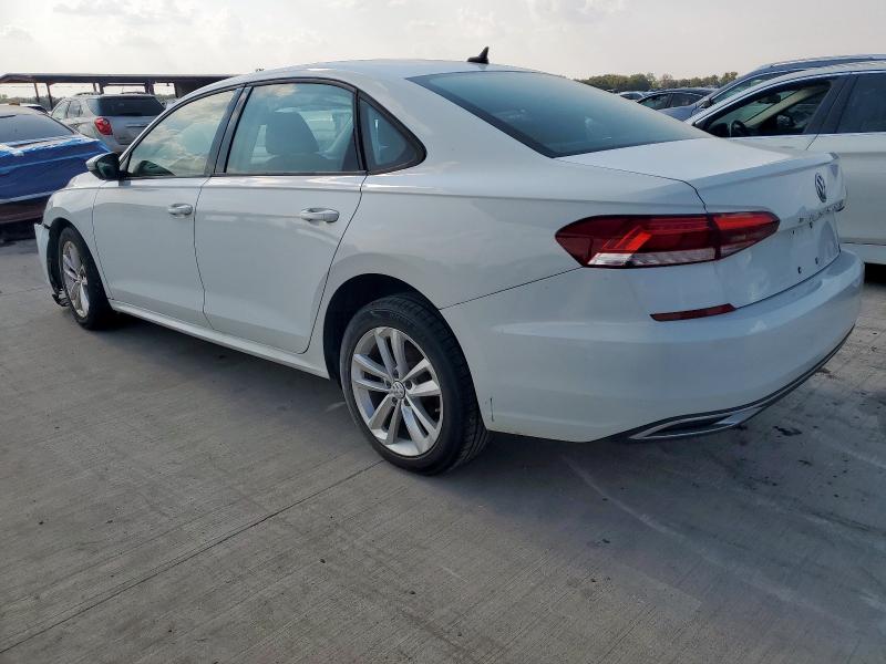 1VWAA7A34LC023655 - 2020 VOLKSWAGEN PASSAT S WHITE photo 2