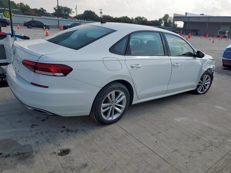 1VWAA7A34LC023655 - 2020 VOLKSWAGEN PASSAT S WHITE photo 3