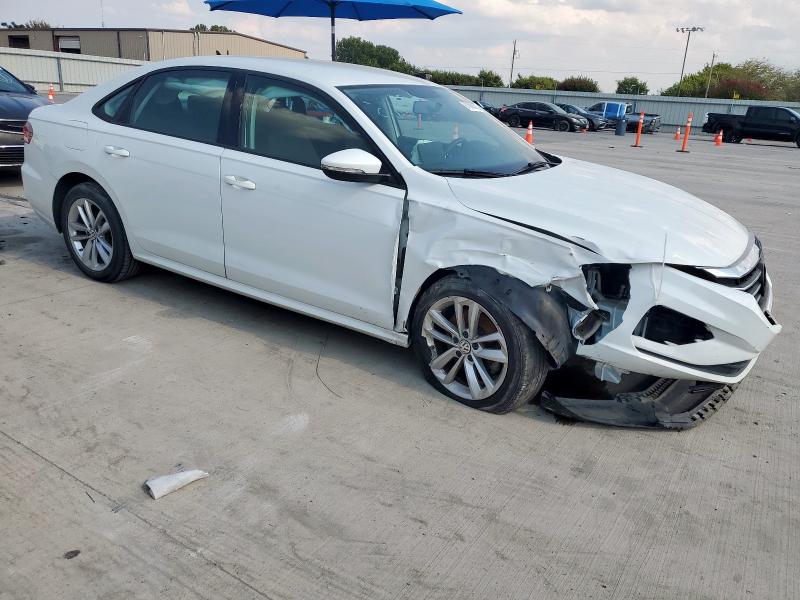1VWAA7A34LC023655 - 2020 VOLKSWAGEN PASSAT S WHITE photo 4