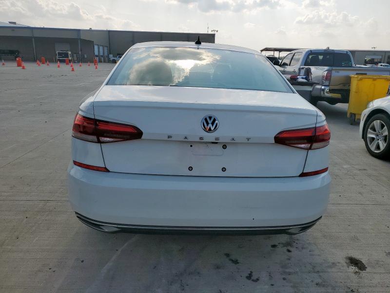 1VWAA7A34LC023655 - 2020 VOLKSWAGEN PASSAT S WHITE photo 6