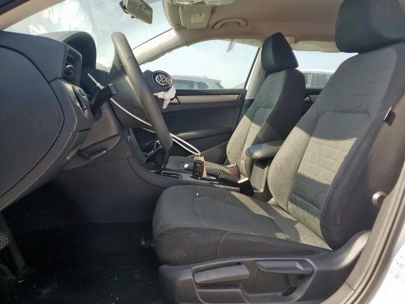 1VWAA7A34LC023655 - 2020 VOLKSWAGEN PASSAT S WHITE photo 7