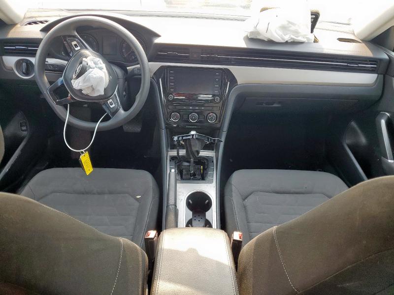 1VWAA7A34LC023655 - 2020 VOLKSWAGEN PASSAT S WHITE photo 8