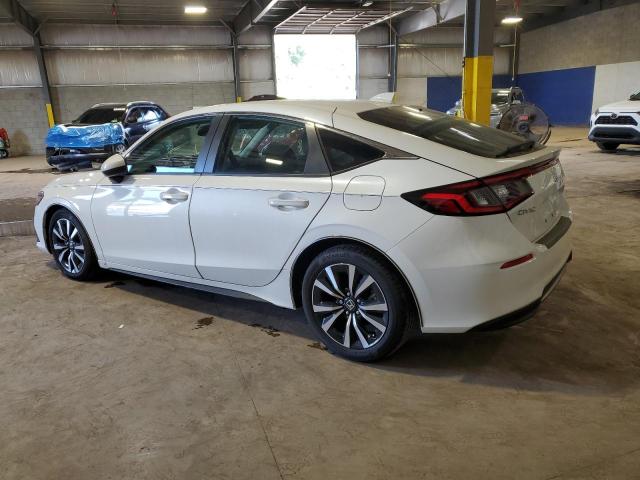 19XFL1H70RE015479 - 2024 HONDA CIVIC EXL أبيض صورة 2
