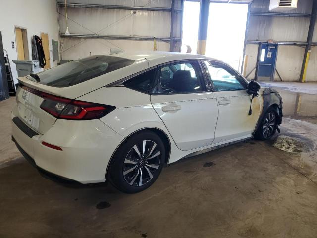 19XFL1H70RE015479 - 2024 HONDA CIVIC EXL أبيض صورة 3