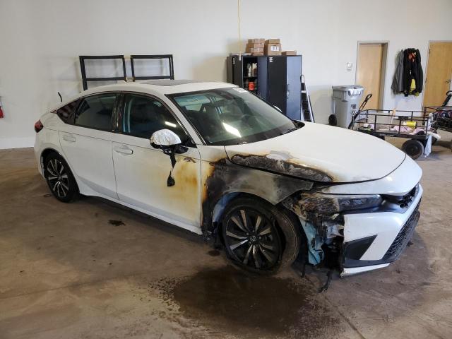 19XFL1H70RE015479 - 2024 HONDA CIVIC EXL أبيض صورة 4