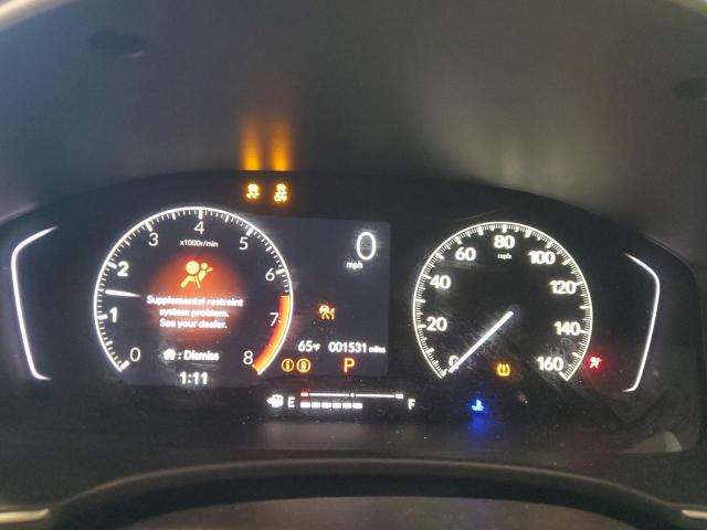 19XFL1H70RE015479 - 2024 HONDA CIVIC EXL أبيض صورة 9