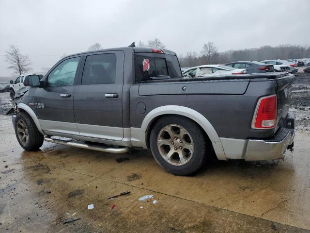 1C6RR7NTXES209290 - 2014 RAM 1500 LARAMIE GRAY photo 2