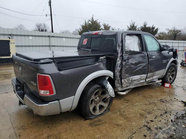 1C6RR7NTXES209290 - 2014 RAM 1500 LARAMIE GRAY photo 3