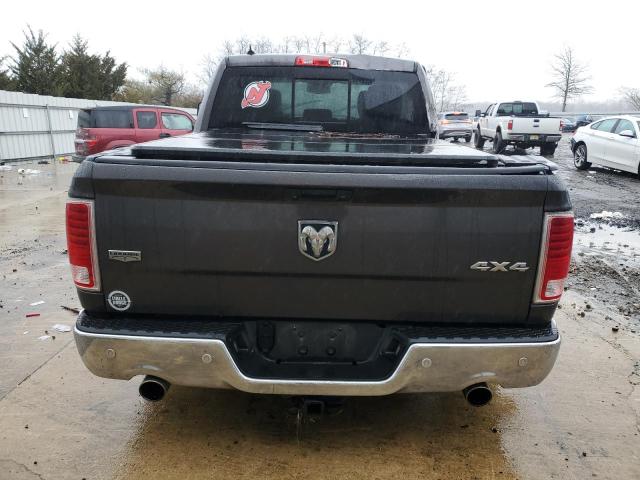 1C6RR7NTXES209290 - 2014 RAM 1500 LARAMIE GRAY photo 6