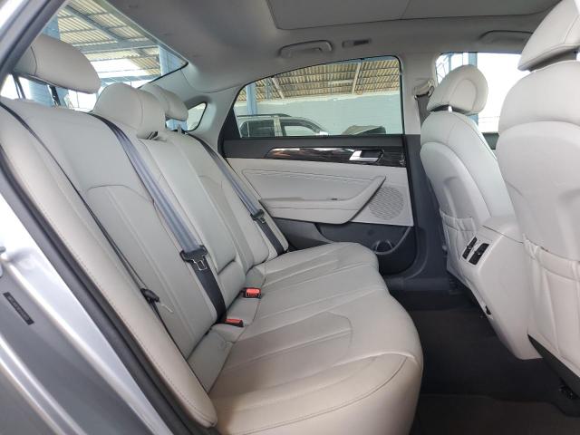 5NPE34AF9FH193820 - 2015 HYUNDAI SONATA SPORT SILVER photo 10