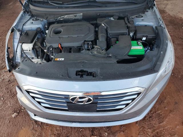 5NPE34AF9FH193820 - 2015 HYUNDAI SONATA SPORT SILVER photo 11