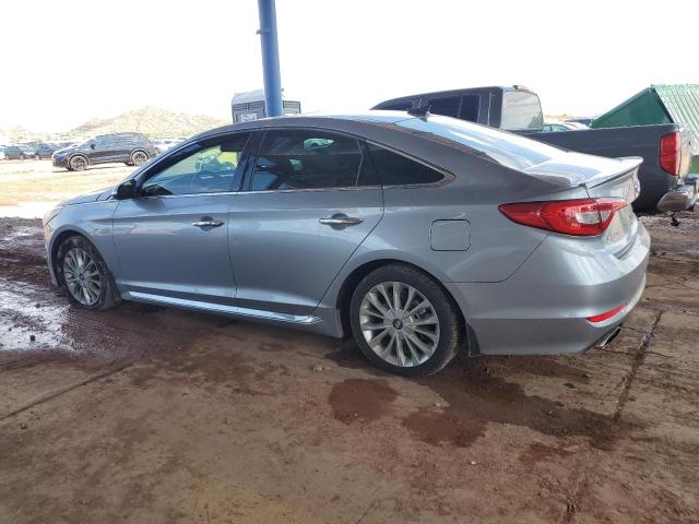 5NPE34AF9FH193820 - 2015 HYUNDAI SONATA SPORT SILVER photo 2