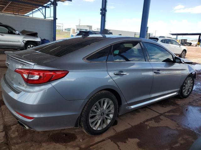 5NPE34AF9FH193820 - 2015 HYUNDAI SONATA SPORT SILVER photo 3