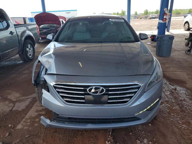 5NPE34AF9FH193820 - 2015 HYUNDAI SONATA SPORT SILVER photo 5