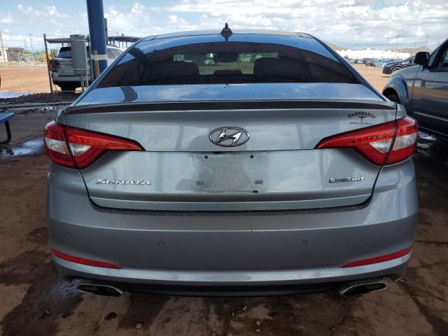 5NPE34AF9FH193820 - 2015 HYUNDAI SONATA SPORT SILVER photo 6