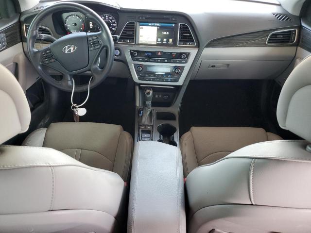 5NPE34AF9FH193820 - 2015 HYUNDAI SONATA SPORT SILVER photo 8