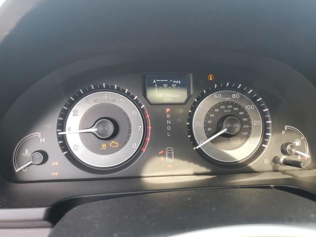 5FNRL5H98FB055918 - 2015 HOND ODYSSEY TOURING BLACK photo 9