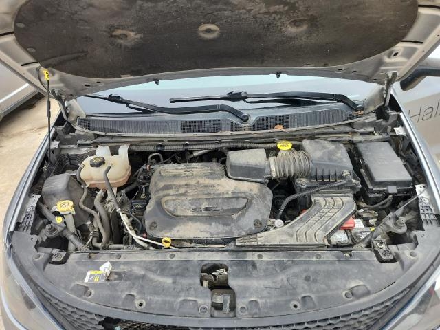 2C4RC1CG5MR580175 - 2021 CHRYSLER VOYAGER LX 银色 照片 12