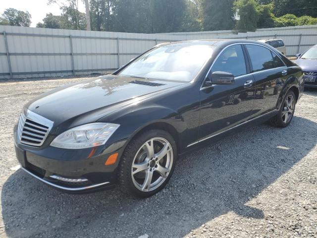 2013 MERCEDES-BENZ S 550 4MATIC, 