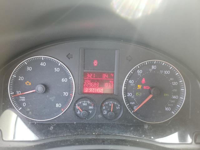 3VWHM71K69M087622 - 2009 VOLKSWAGEN JETTA S Gümüş foto 9